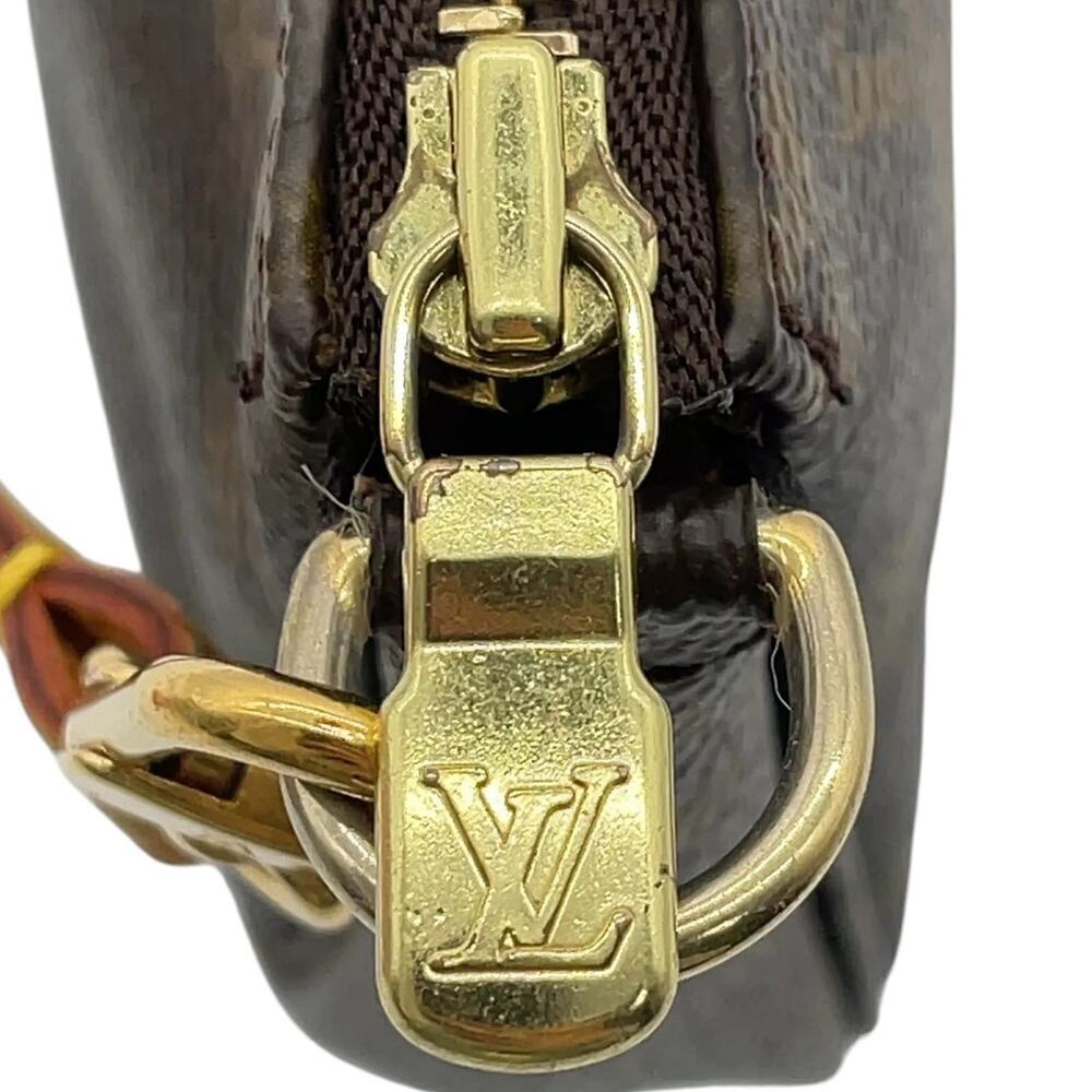 Louis Vuitton Vintage Monogram Pochette Accessories Pouch W/Box Dust Bag - Picture 11 of 15